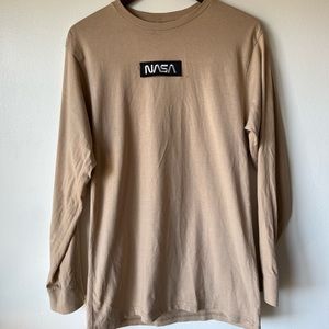Used Tan Long Sleeve shirt